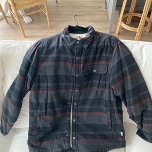 North Face Flannel Shirt jacket